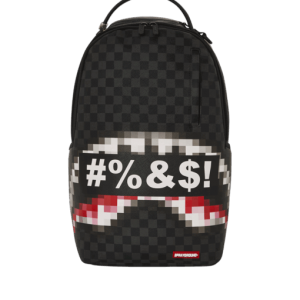 ‘WHAT THE BEEP’ SHARK BACKPACK