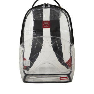 100% CLEAR BACKPACK – SHARK CENTRAL