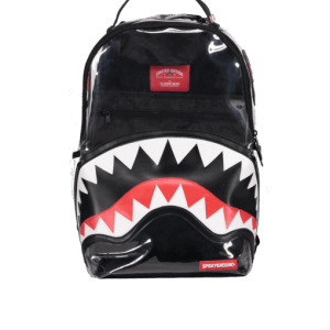 20/20 VISION SHARK CLEAR BACKPACK
